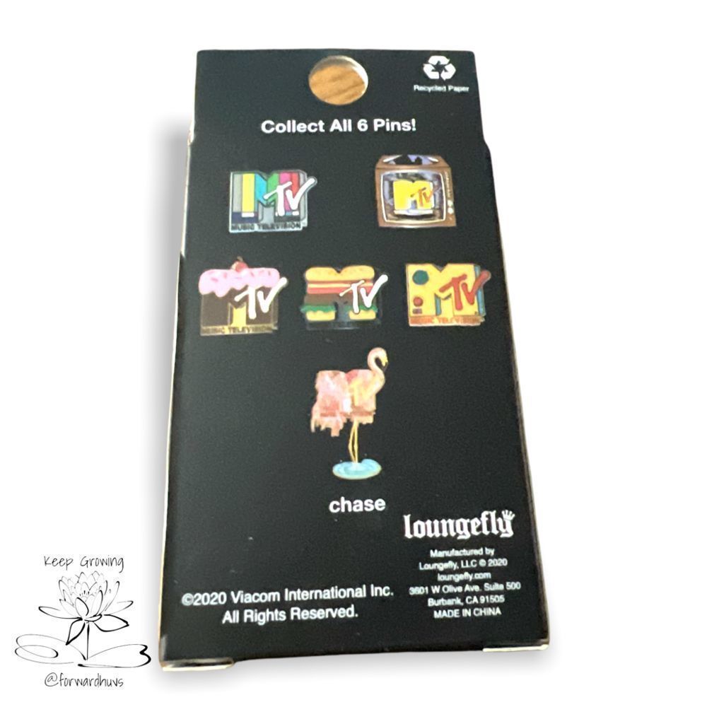 1 - Pin - Loungefly x MTV Enamel Pin Blind Boxes - Picture 4 of 5